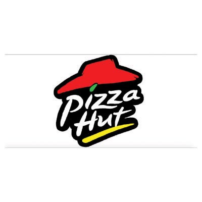 Custom pizza hut logo iron on transfers (Decal Sticker) No.100438